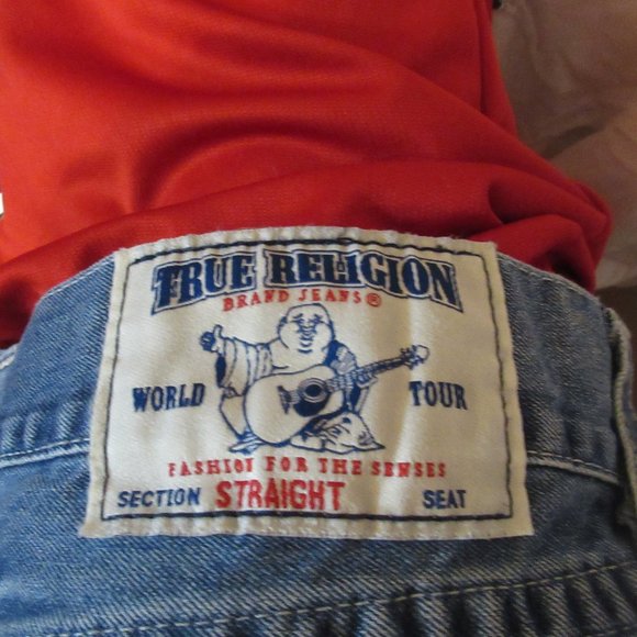 True Religion  Brand Jeans Blue Size 34 - Picture 6 of 14